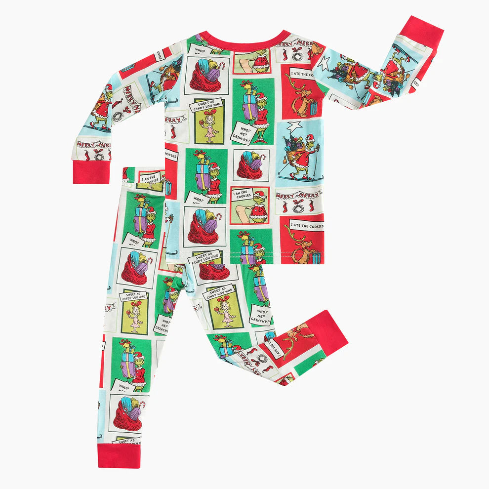 Christmas Bandit Toddler Pajamas