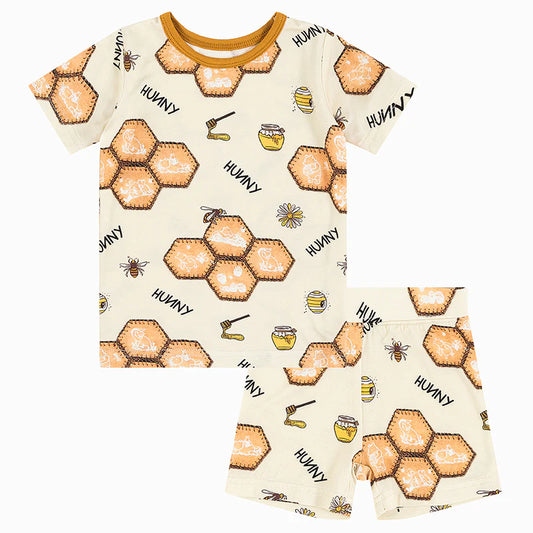 Honey Bee Toddler Pajamas