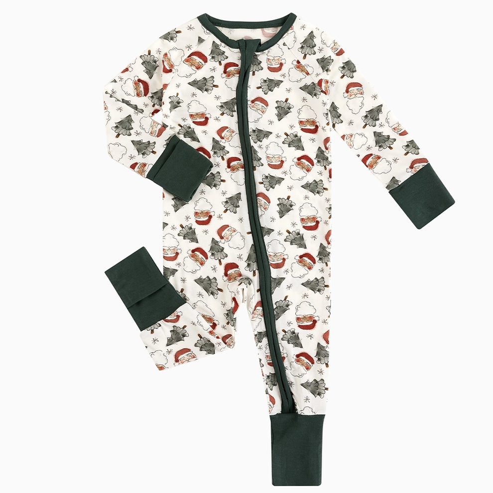 Santa Clause Bamboo Onesies