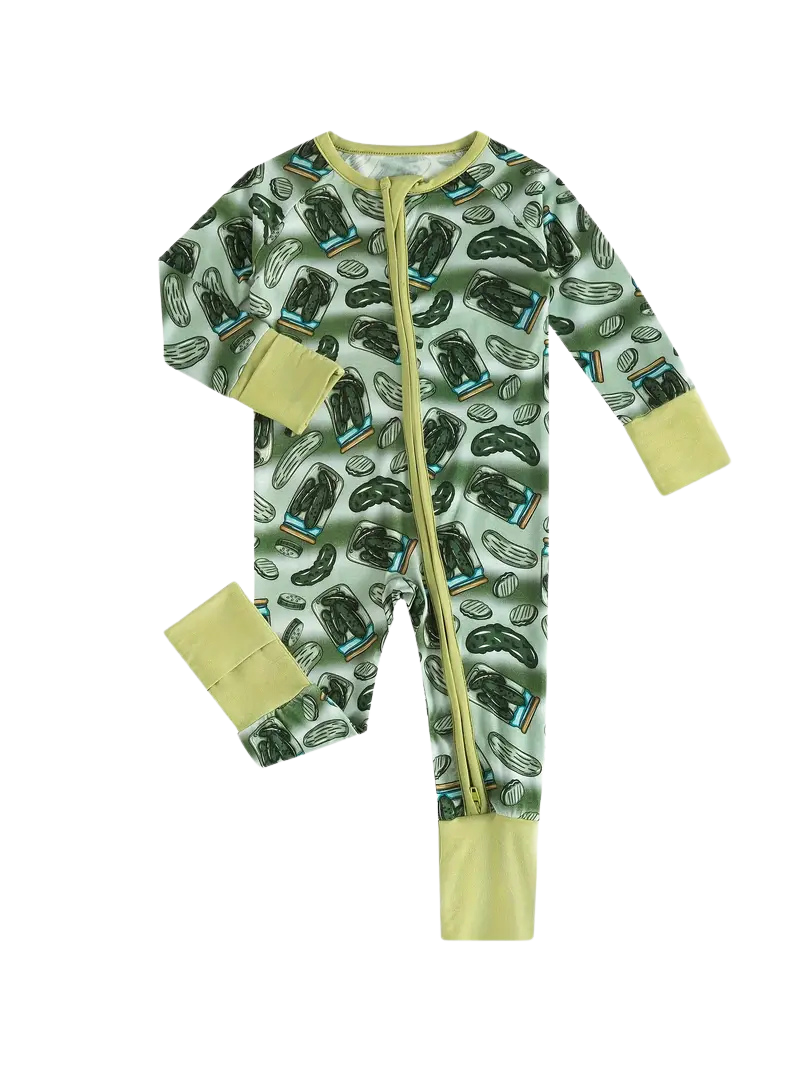 I’m Kind of a Big Dill Bamboo Sleeper