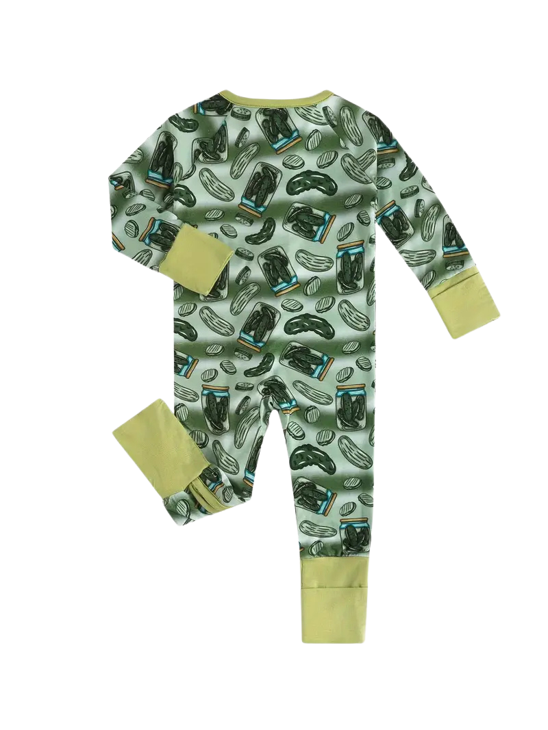 I’m Kind of a Big Dill Bamboo Sleeper