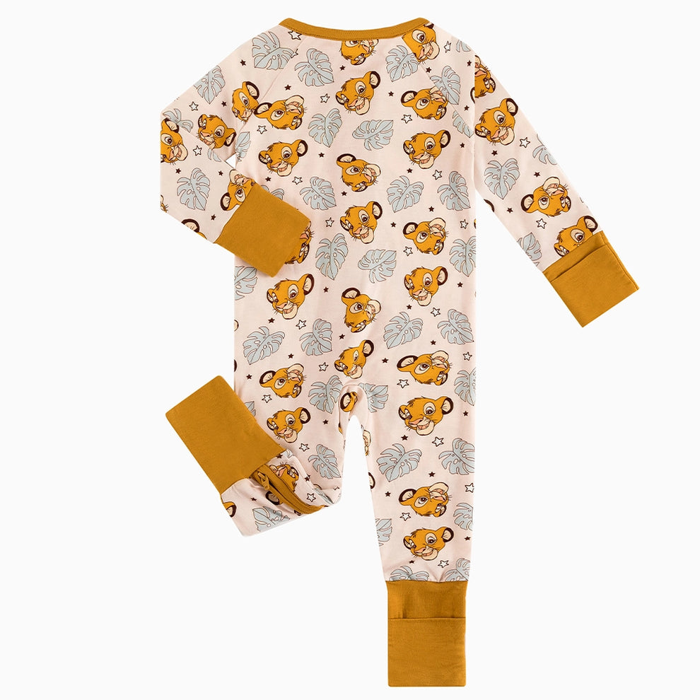 Lion Leaf Baby Sleeper