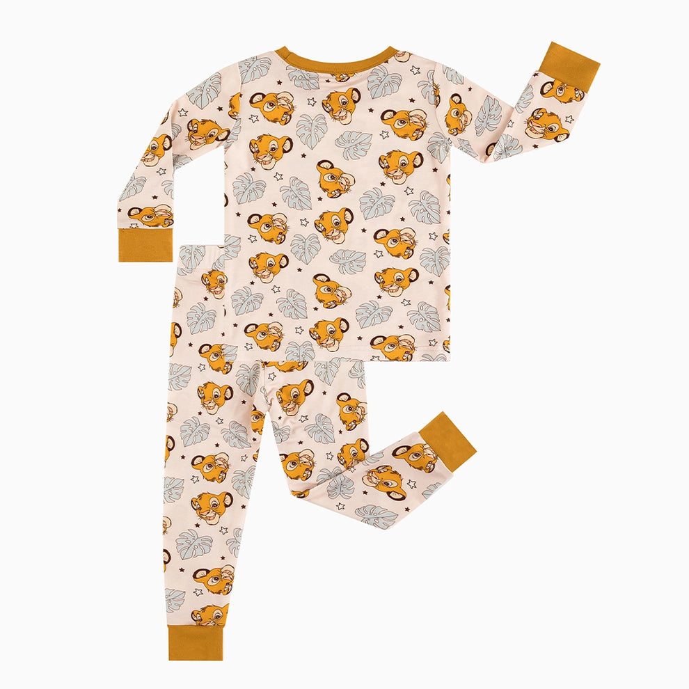 Lion Leaf Toddler Pajamas