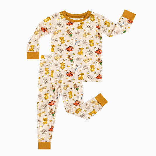 Lion Friends Toddler Pajamas