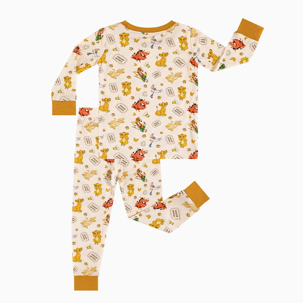 Lion Friends Toddler Pajamas