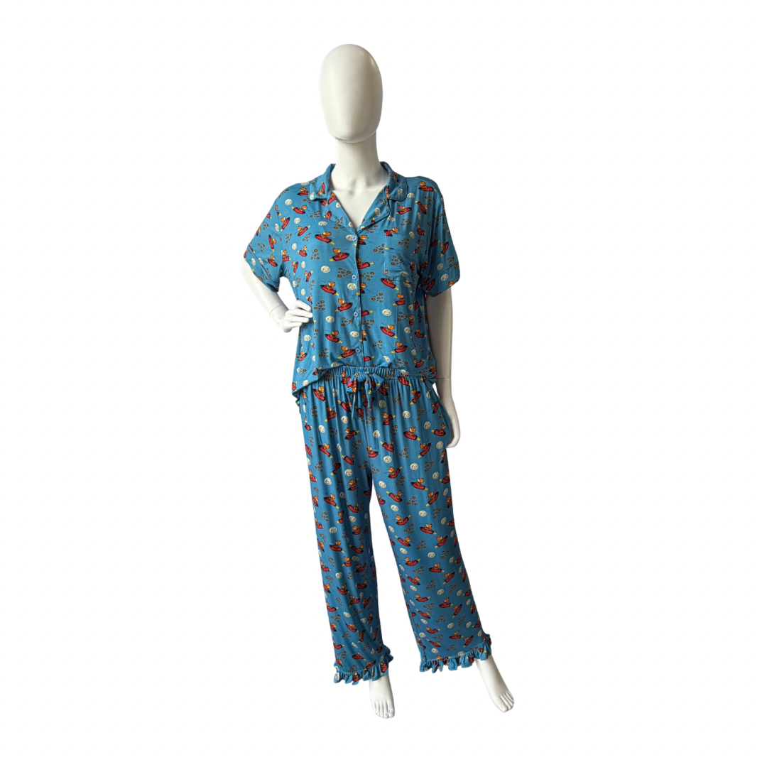 Doge to the Moon Women’s 3 Piece Set