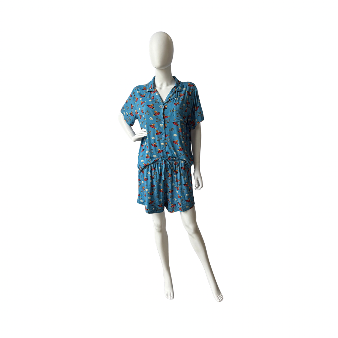 Doge to the Moon Women’s 3 Piece Set
