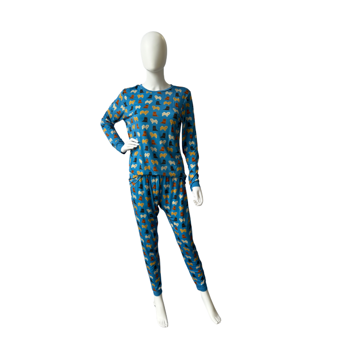 Chow Lover Unisex Pajamas