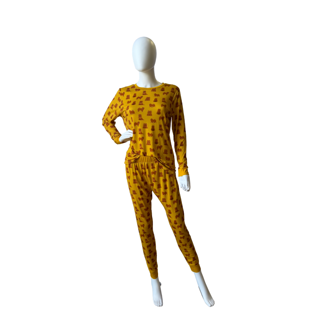 Ted Unisex Pajamas