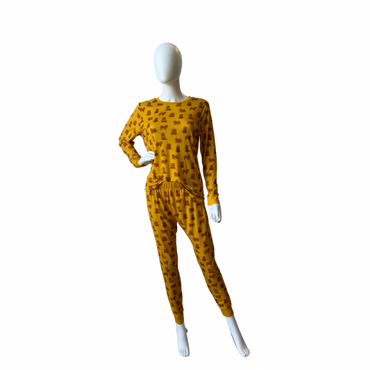Ted Unisex Pajamas