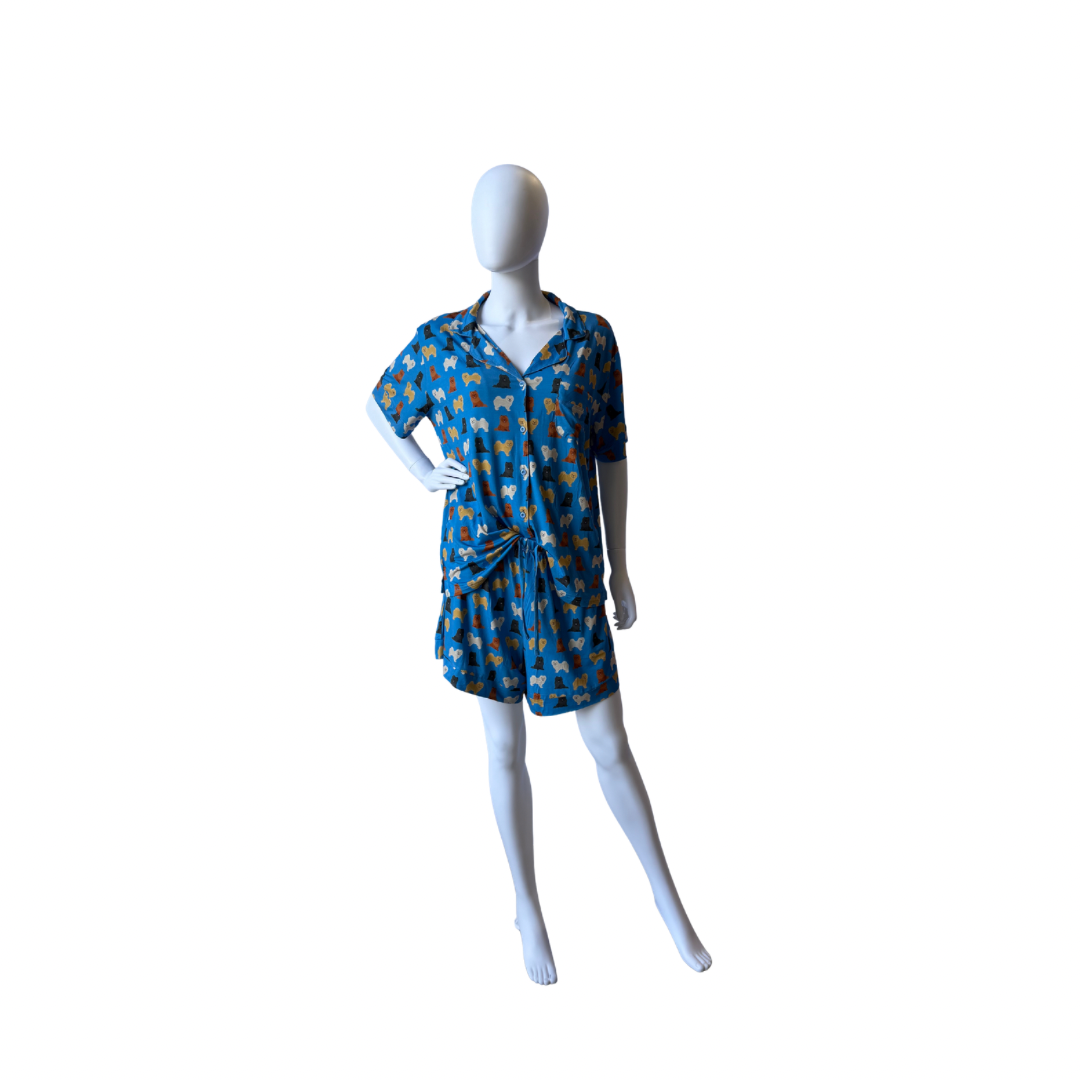Chow Lover Women’s 3 Piece Set
