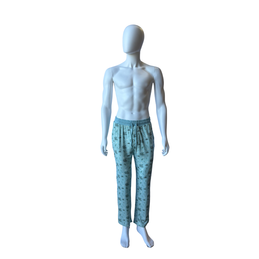 Golf Lover Men’s Pajama Pants