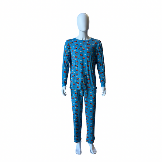 Doge to the Moon Men’s Pajamas