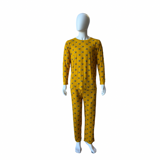 Bitcoin Stack Men’s Pajamas