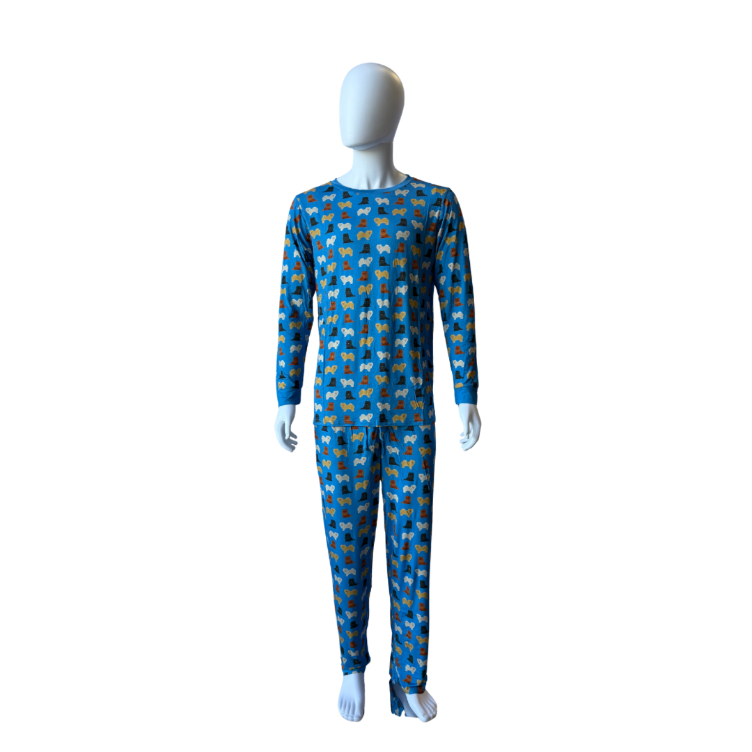 Chow Lover Men’s Pajamas