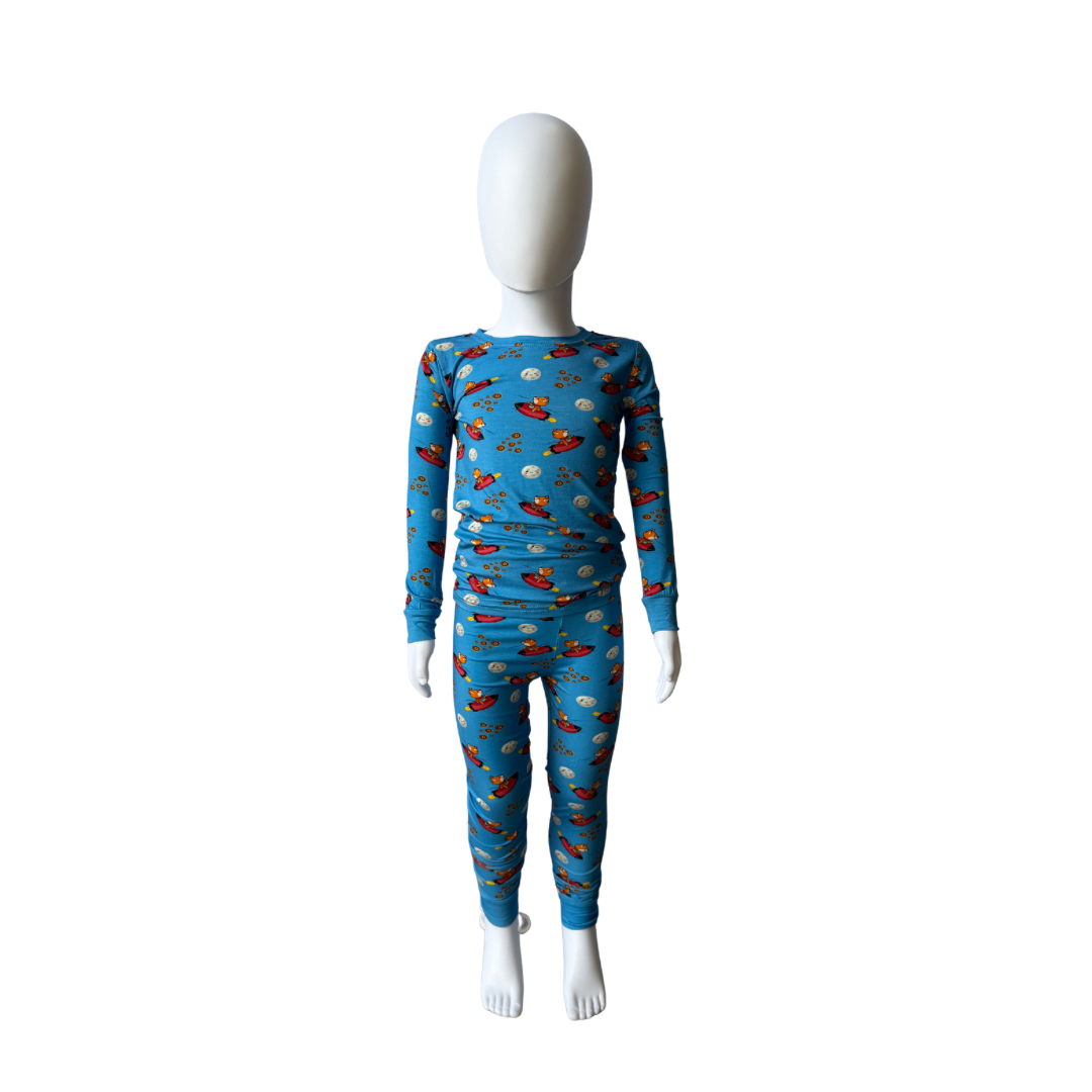 Doge to the Moon Toddler Pajamas - Pants Set