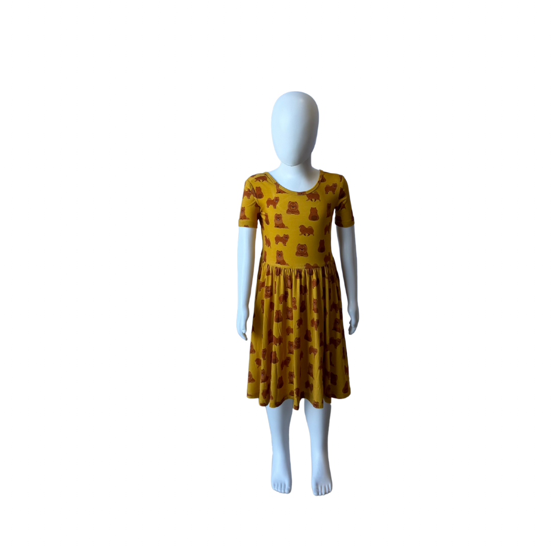 Ted Youth Dress - Short Sleeve