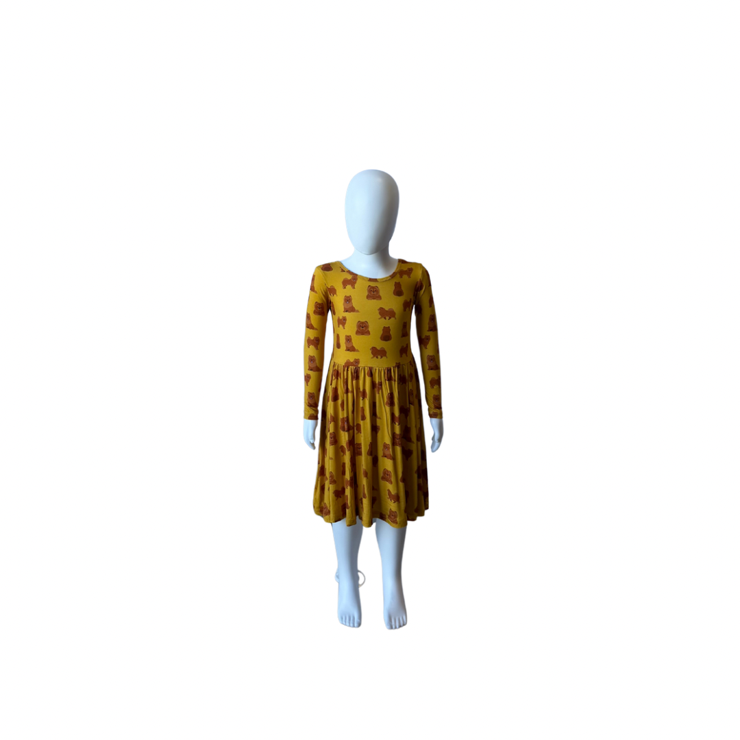 Ted Youth Dress - Long Sleeve