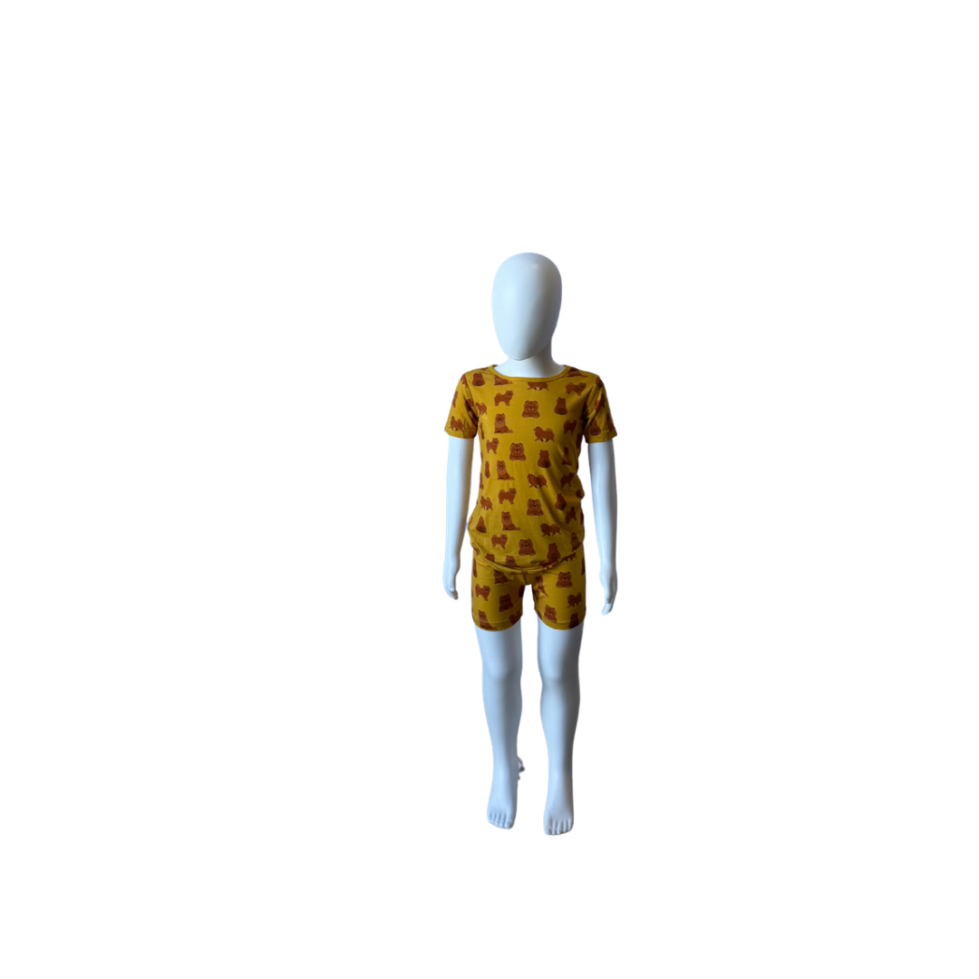 Ted Toddler Pajamas - Shorts Set