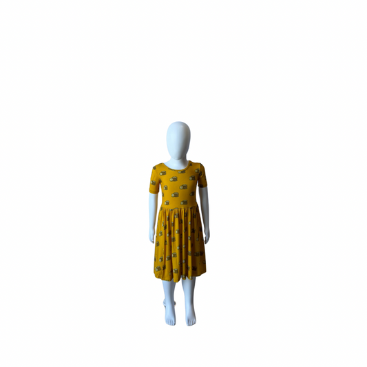 Bitcoin Stack Youth Dress - Short Sleeve