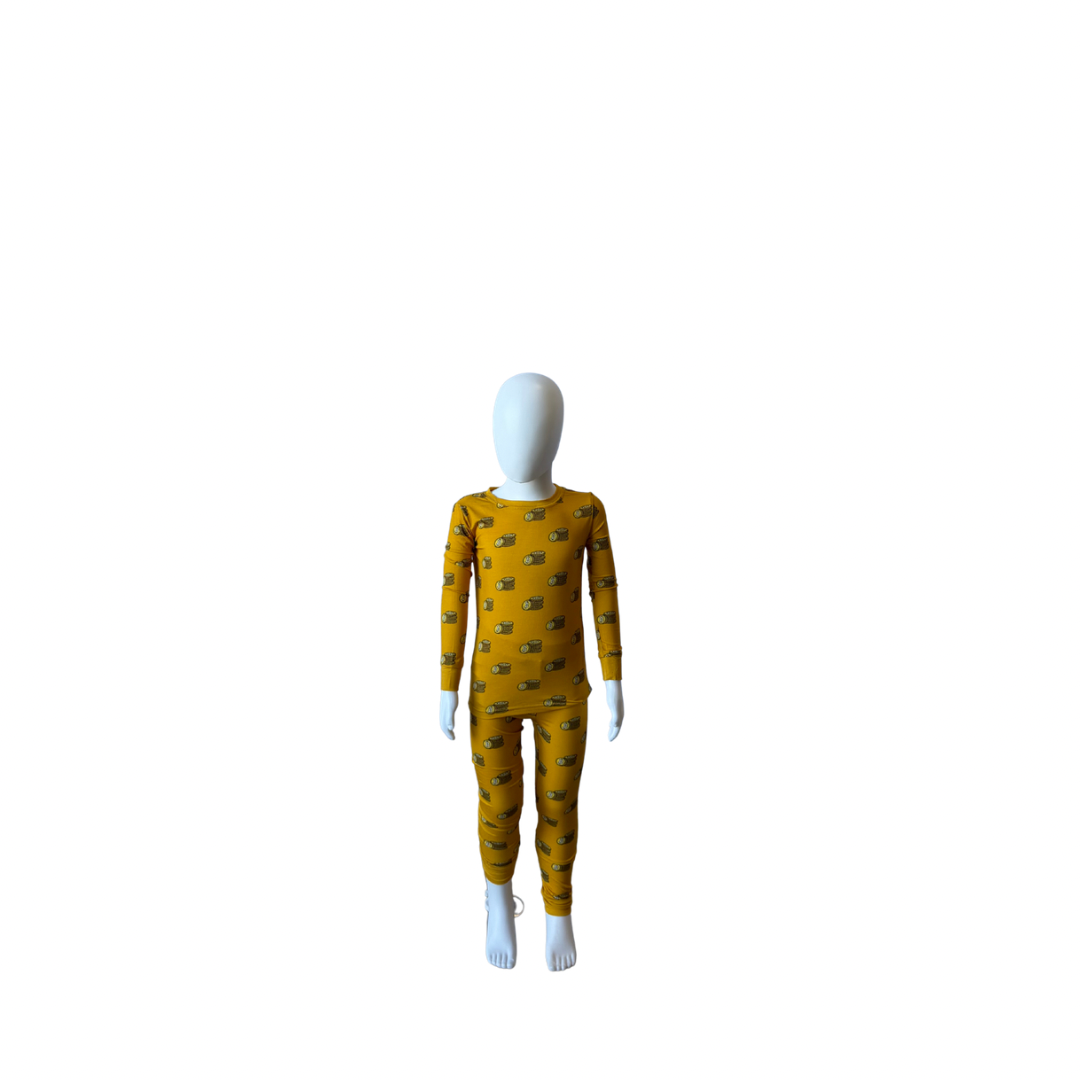 Bitcoin Stack Toddler Pajamas - Pants Set