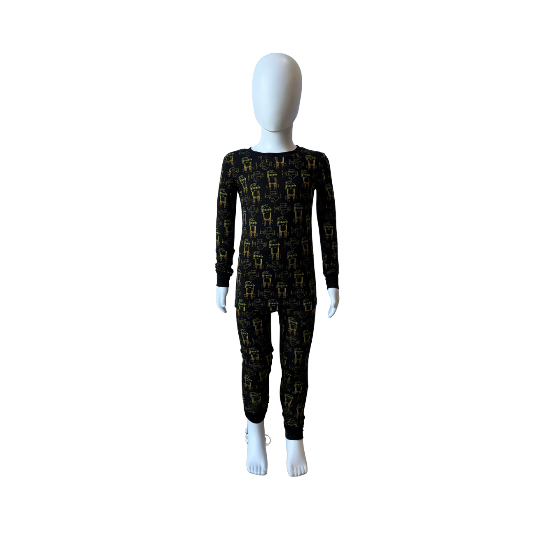 Mosher Industrial Toddler Pajamas - Pants Set
