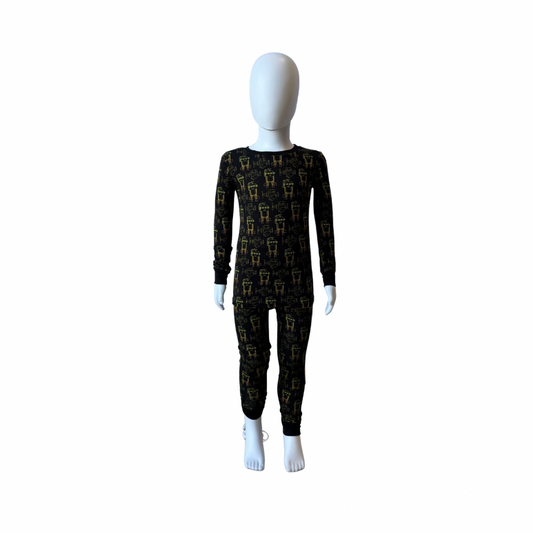 Mosher Industrial Toddler Pajamas - Pants Set