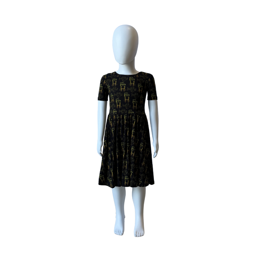 Mosher Industrial Youth Dress - Short Sleeve