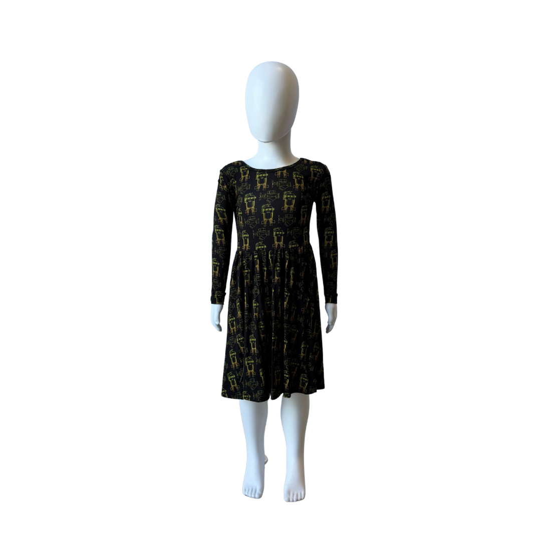 Mosher Industrial Youth Dress - Long Sleeve