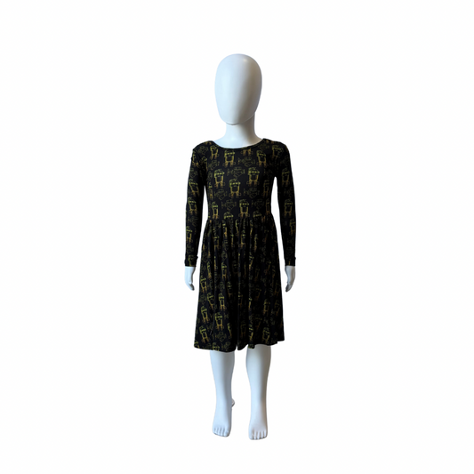 Mosher Industrial Youth Dress - Long Sleeve