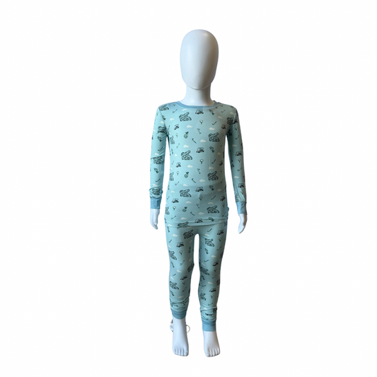 Golf Lover Toddler Pajamas - Pants Set