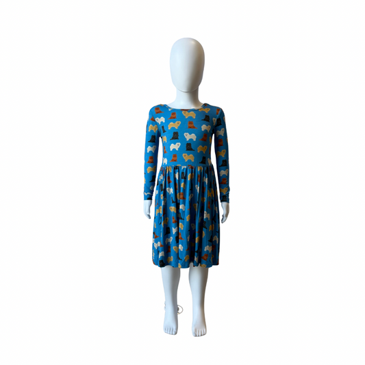 Chow Lover Youth Dress - Long Sleeve