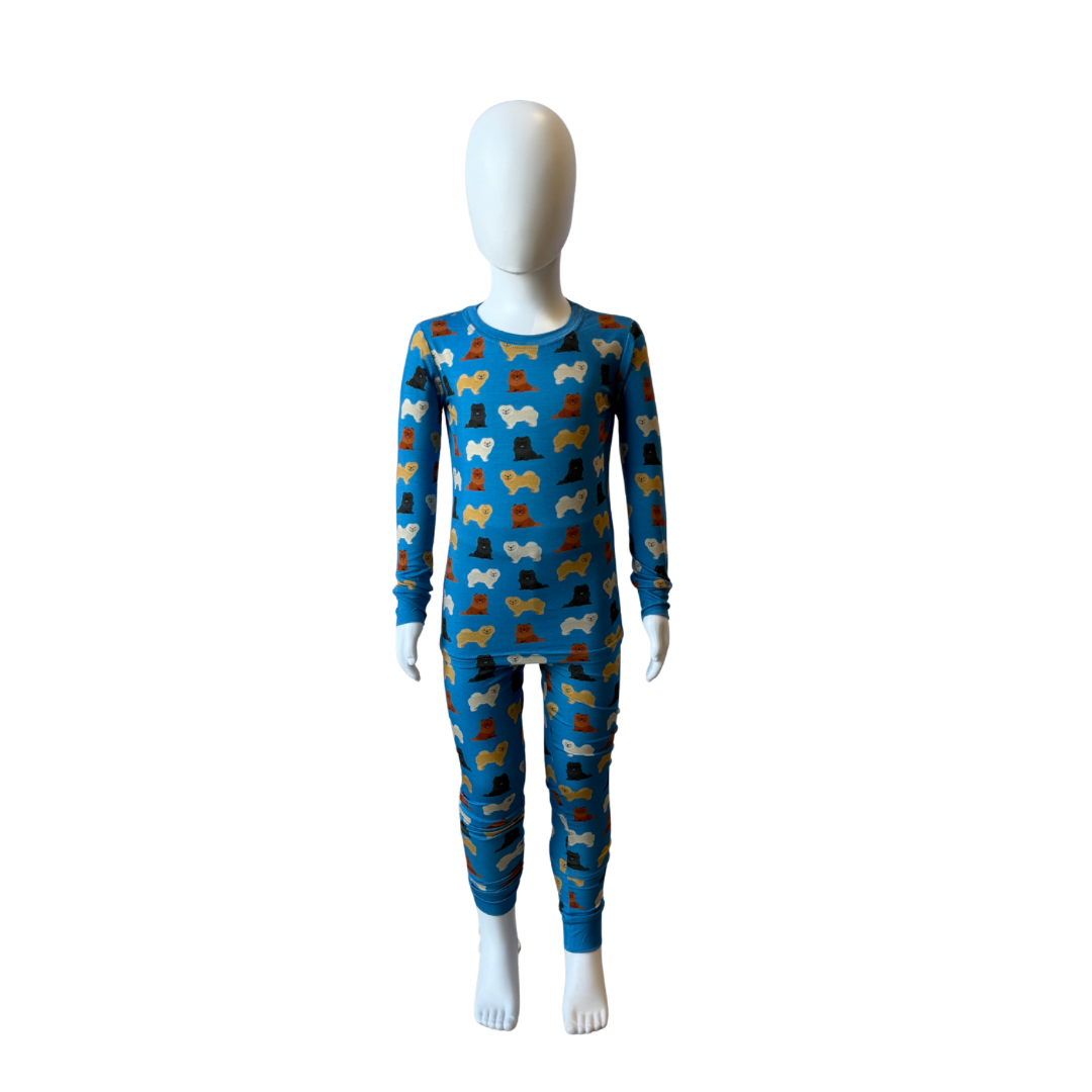 Chow Lover Toddler Pajamas - Pants Set
