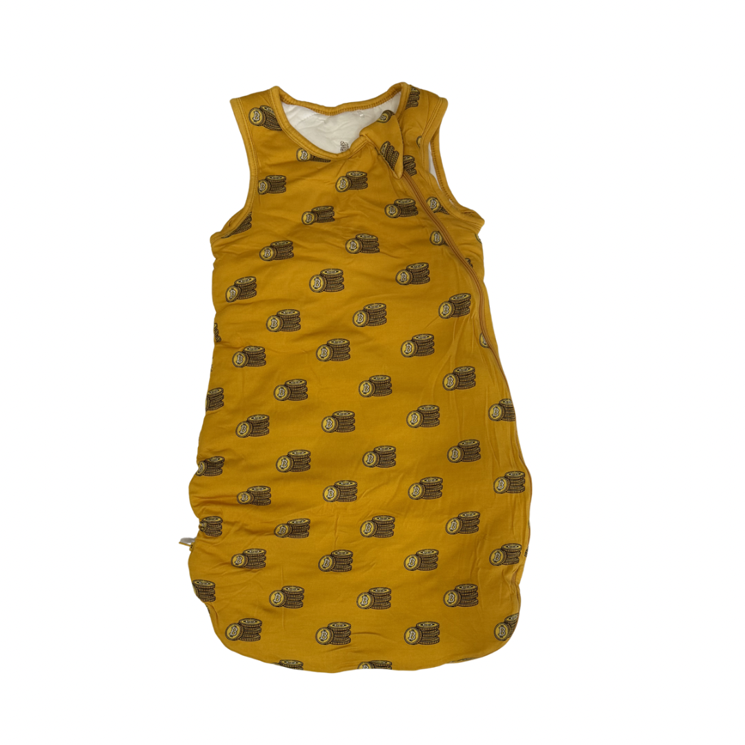 Bitcoin Stack Padded Sleep Sack