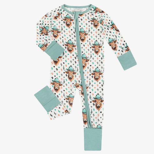 The Ashley Bamboo Sleeper Onesies