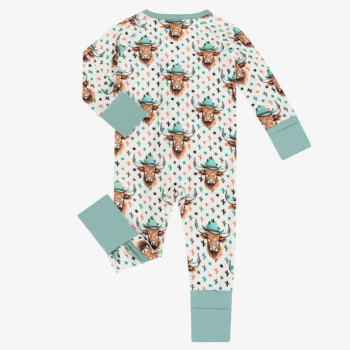 The Ashley Bamboo Sleeper Onesies