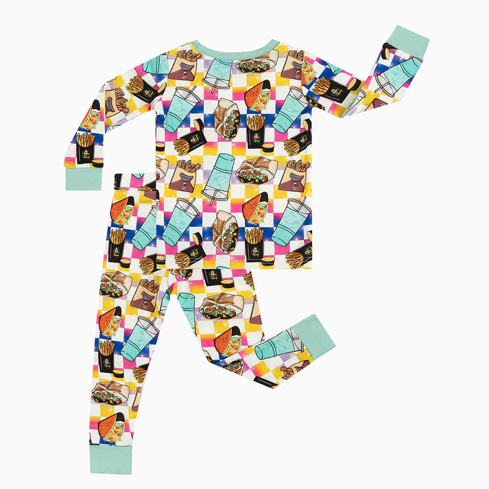 Late Night Snack Bamboo Toddler Pajamas