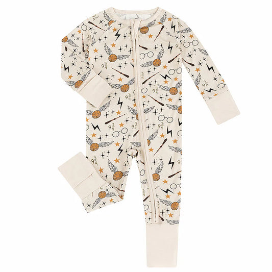 Magic Wand Bamboo Sleeper Onesies
