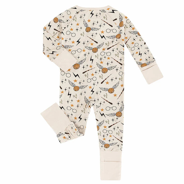 Magic Wand Bamboo Sleeper Onesies