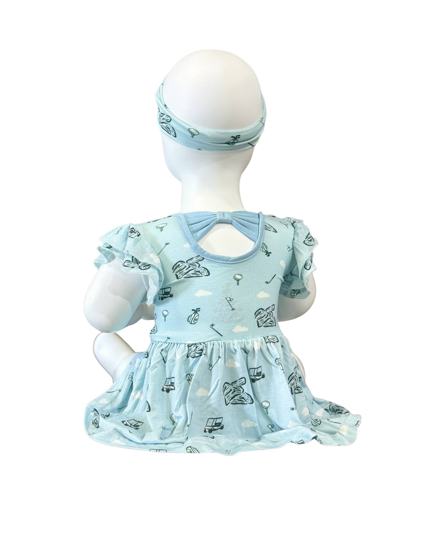 Golf Lover Ruffle Romper