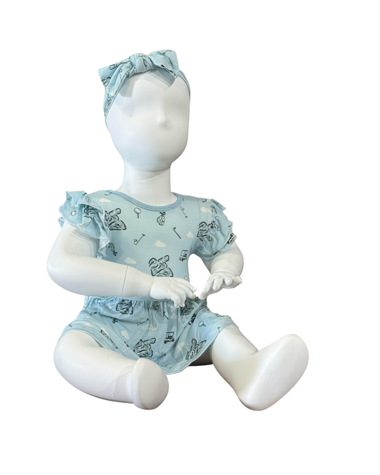 Golf Lover Ruffle Romper