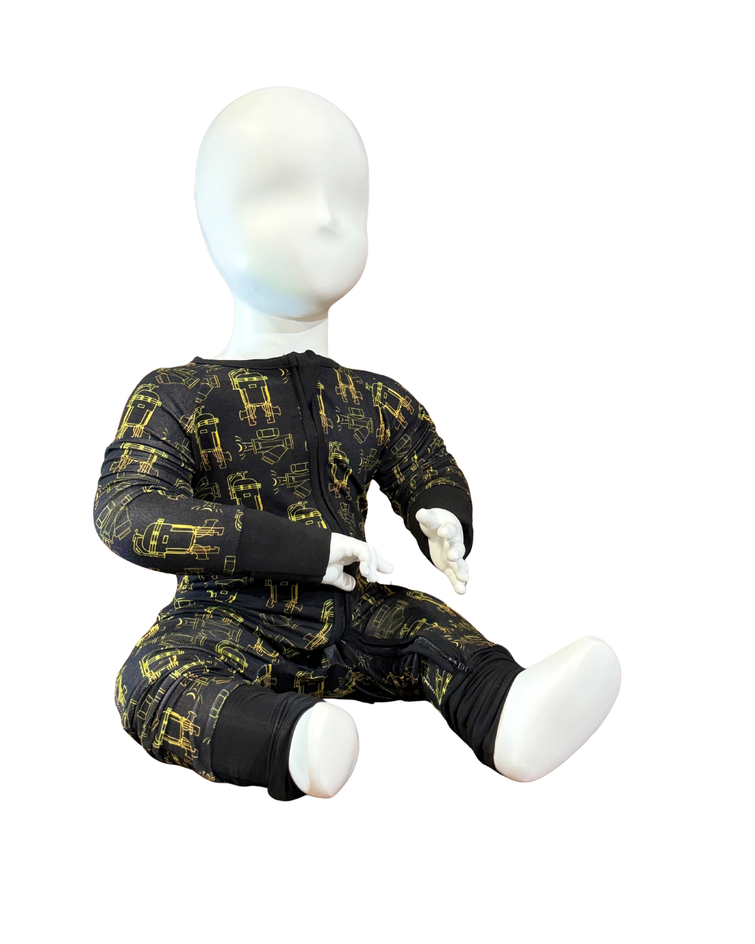 Mosher Industrial Long Sleeve Baby Sleeper