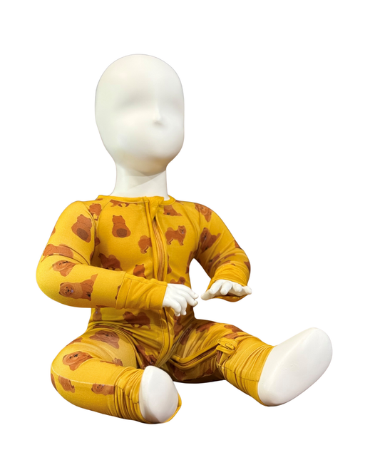 Ted Long Sleeve Baby Sleeper