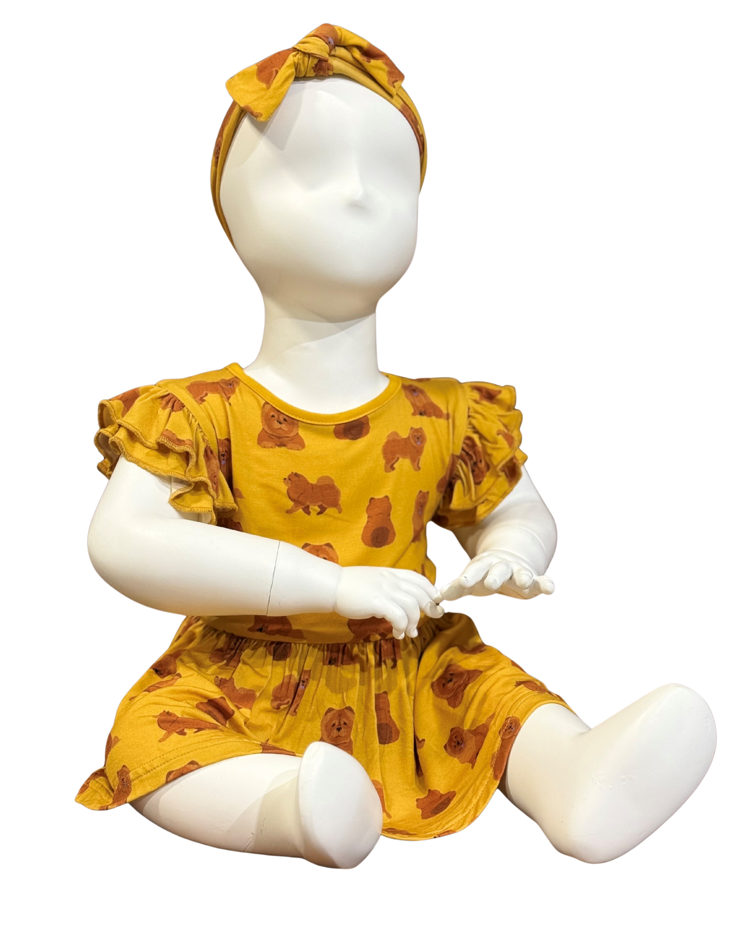 Ted Ruffle Romper